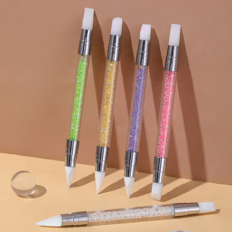 Wholesale Nail Stickers Double Ended Silicone Pens for Air Traffic Control Pens